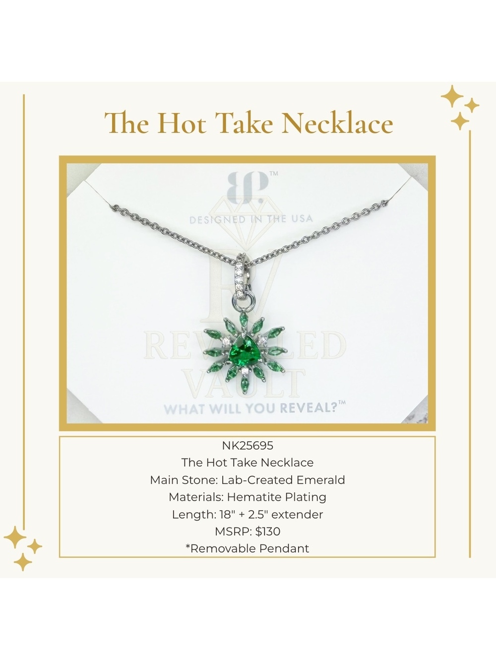 The Hot Take Necklace - OG
